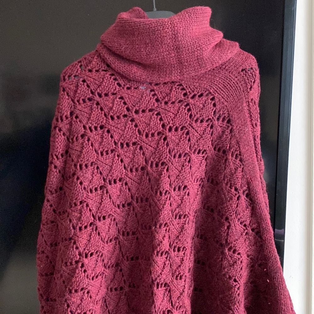 Stambecco Italian Made Poncho